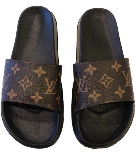 lv sliders men's|men luxury slides.